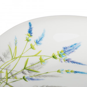 MILLIMI Касия Набор столовой посуды 13 пр., опаловое стекло, квадратная форма, Н220302