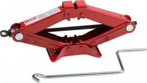 Домкрат ЗУБР "ЭКСПЕРТ" винтовой, механ., тип "ромб", 2т, 120-395мм zu43040-2