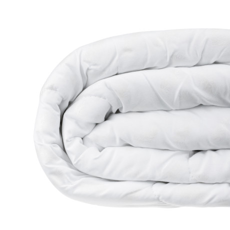 PROVANCE Лебяжий пух Одеяло стеганое, утепленное, 220гр, 172х205см, п/э волокно