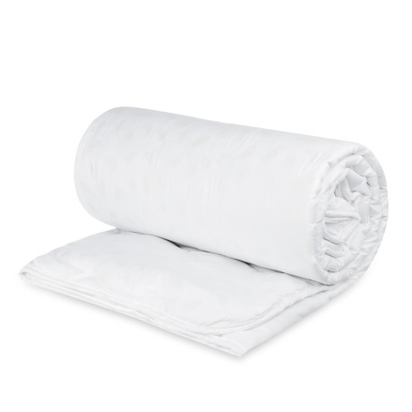 PROVANCE Лебяжий пух Одеяло стеганое, утепленное, 220гр, 172х205см, п/э волокно