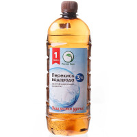Перекись водорода 1л. (3%) Росток Грин х15