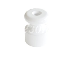 МЕЗОНИНЪ РЕТРО Изолятор фарфор (керамика) D18,5х24мм белый (уп.40шт, цена за шт) GE70025-01