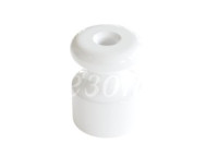 МЕЗОНИНЪ РЕТРО Изолятор фарфор (керамика) D18,5х24мм белый (уп.40шт, цена за шт) GE70025-01