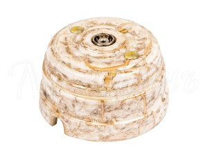 МЕЗОНИНЪ роз. ОУ 1 мест. ТВ, оконечная (SAT) с рамкой (D70x45), мрамор фарфор GE70321-19