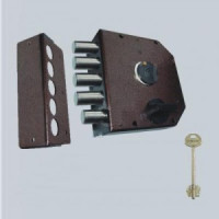 Гардиан 2005 лев. 5кл ЗД б/о Замок накладной тяж (6)