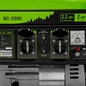 Генератор бензиновый БС-2500, 2.2 кВт, 230В, четырехтактный, 15 л, ручной стартер Сибртех