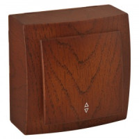 Nilson THEMIS выкл. ОУ 1 кл. проходн. черешня 26261007