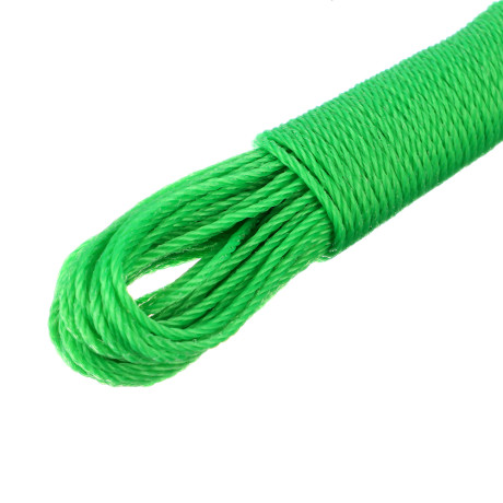 Веревка тм VETTA, капроновая, 20м x 3мм, 5 цветов