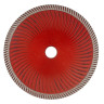 Диск алмазный, отрезной Turbo Extra, 180 х 22.2 мм, сухая резка Matrix Professional