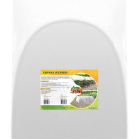 Парник 6 метров комплект( металлические дуги в ПВХ 4м + ЧЕХОЛ НА МОЛНИИ укрывной материал 60г/м2  ) САДОВИТА