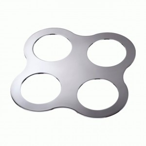 NOVOTECH 358247 NT19 000 хром рамка декор. к арт. 357585-357587, 357589, 357909-357910, 370639-370