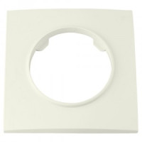 Bylectrica РЕТРО ПРОВАНС квадрат Рамка 1 мест. (ЮЛИГ.735212.493 беж.)