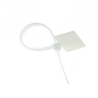 EKF хомут нейлон белый с маркир. площад 2,5х110 (уп. 100шт, цена за 1уп) PROxima plc-c-p-2.5x110