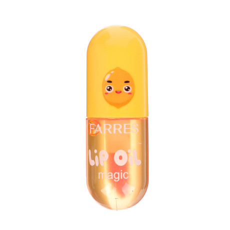 Блеск (масло) для губ проявляющийся "Magic Fruit" тм Farres 4 г
