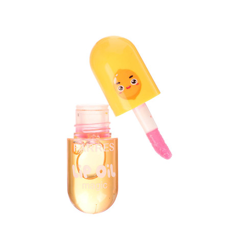 Блеск (масло) для губ проявляющийся "Magic Fruit" тм Farres 4 г