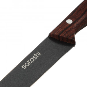 SATOSHI Меллер Нож кухонный универсальный 20см, нерж.сталь с антиналипающим покрытием