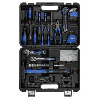 РОКОТ Набор инструмента 138 предметов, кейс