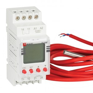 EKF PROxima Реле температуры с дисплеем RT-820M (-25....+130 С)