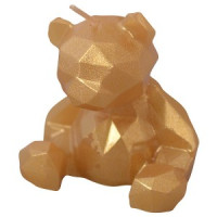 Свеча декоративная &quot;Мишка грань&quot; 6*5,5*6см (кратность 3!!!) 5-112 Мультидом