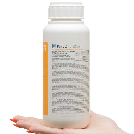 Топаз ПРОФИ 0,5 л от болезней Август х6