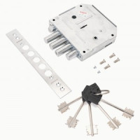 Рязань ЗВ 9-6 ЛК.З/15 ЗЩ ЗД б/о б/упак. левый "BORDER" 77412 Замок врезной тяж (6)