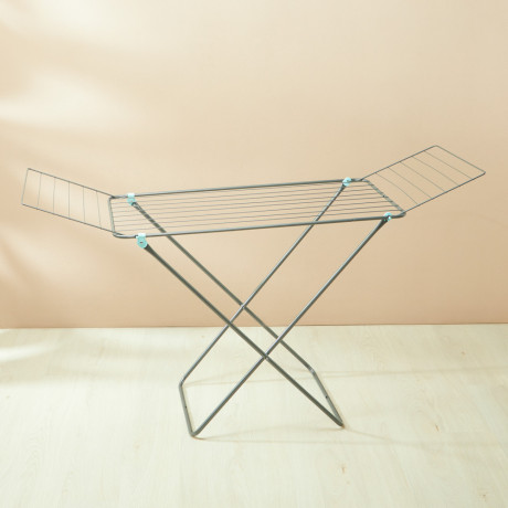 НИКА Сушилка напольная 18 м, металл, порошковая краска, пластмасса, макс нагрузка 15 кг, СБП1