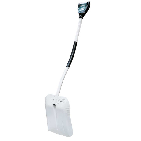 Лопата снеговая алюминиевая KOPPER.TOOLS-M 114-25 с алюминиевым черенком и V-ручкой