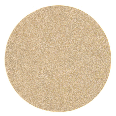 Диск шлифовальный под "липучку", KP14D, зернистость P 180, 6-Н, 125 мм, 5 шт, "БАЗ"