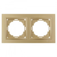 Nilson рамка 2 мест. THOR , золото 27150092
