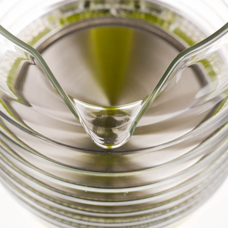 LEBEN Чайник электрический 1,7л, 1850Вт, скрытый нагр.элемент, стекло, рифлёное стекло