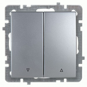 Nilson TOURAN-ALEGRA-THOR мех. выкл. для жалюзи СУ серебро 24130411