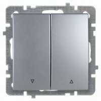 Nilson TOURAN-ALEGRA-THOR мех. выкл. для жалюзи СУ серебро 24130411