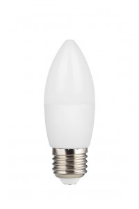 AVL PRE свеча C37 E27 11W(820lm) 4000K 4K 37x100 матовая LE SV LED 010502-0026