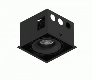 SWG/Lumker Карданный св-к COMBO-CRD1-BL, черный, без источника света