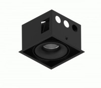 SWG/Lumker Карданный св-к COMBO-CRD1-BL, черный, без источника света