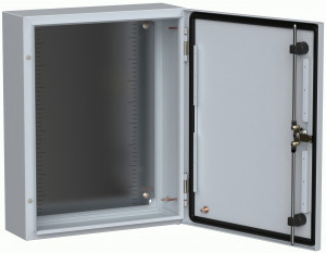 IEK TITAN 5 щит (корпус) метал. ЩМП-50.40.15 (500х400х150) УХЛ1 IP66 TI5-10-N-050-040-015-66