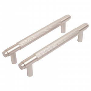 Ручка-рейлинг мебельная 128 AP2309-128 SN сатин 2шт (цена за пару (15, 150) StahlBuro