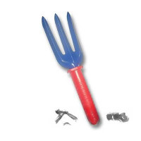 Вилка посадочная 010902 ВП пластиковая ручка малая Инструм-Агро