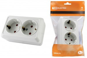 TDM Ладога роз. ОУ 2 мест. 16А бел. (земля, шторки) (10!) SQ1801-0062