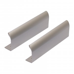 Ручка-профиль мебельная мет  96 A305-96 SN мат. никель 2шт ( цена за пару (10,100) StahlBuro