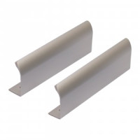 Ручка-профиль мебельная мет  96 A305-96 SN мат. никель 2шт ( цена за пару (10,100) StahlBuro