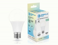 Ambrella лампа св/д ЛОН A60 E27 15W(1350lm) 4000K 4К 60х110 IC 601504