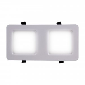 APEYRON св-к встр. св/д даунлайт Грильято 18W(1800lm) 4000К 4К 120х240х27 42-015