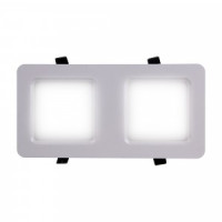 APEYRON св-к встр. св/д даунлайт Грильято 18W(1800lm) 4000К 4К 120х240х27 42-015