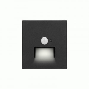 KRANZ MIELE STRONG мех. подсветка настенная СУ антрацит KR-78-0727-5