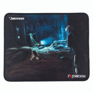 Коврик для мыши Гарнизон GMP-115, игровой, дизайн - игра Survarium, ткань/резина, размер 200x250x3мм