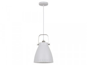 Camelion LOFT PL-428L  С71  Белый + хром (Светильник подвесной New York,  1х E27, 60Вт, 230В, металл