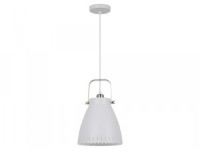 Camelion LOFT PL-428L  С71  Белый + хром (Светильник подвесной New York,  1х E27, 60Вт, 230В, металл