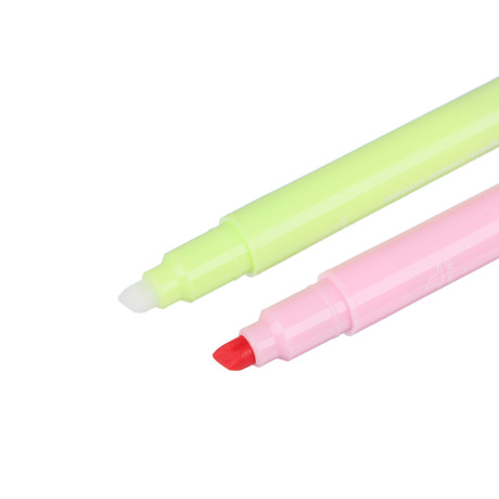 ClipStudio Набор маркеров-выделителей "Пиши-стирай", круглый корпус, линия 3мм, 3 цв, ПВХ коробка