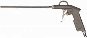 KRANZ Пистолет продувочный пневматический, металлический, с удлиненным соплом (135мм) KR-16-1415